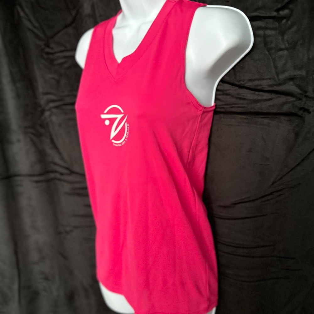 X Dri, Eagle USA, hot pink athletic tank top, size S - Picture 3 of 7